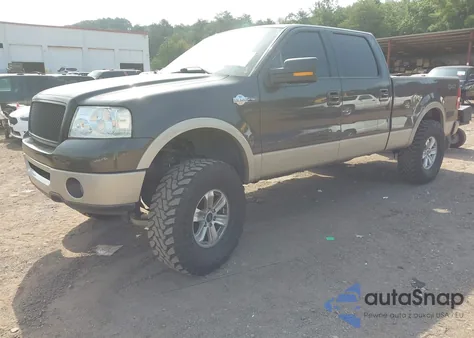 2007 Ford F-150 Fx4/Lariat/Xlt из США, поврежденный, VIN 1FTPW14V07KC35294